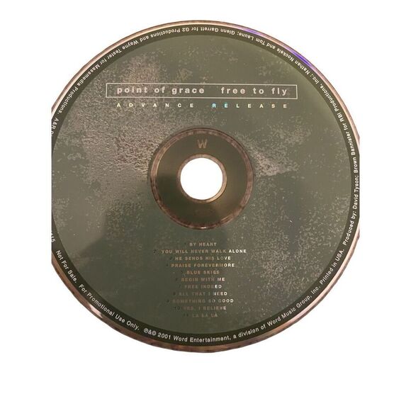 Lot Of 4 Gospel CDs Relaxing Guitar Point Of Grace - Picture 4 of 7